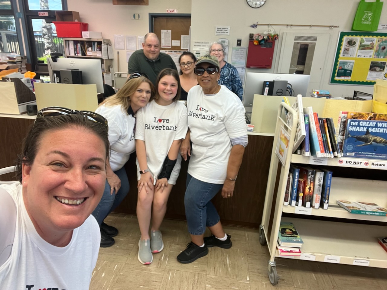 Library Spring Clean